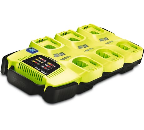 Зарядное устройство 6-портовое Li-Ion/NiCd Ryobi ONE+ BCS618 5132000042