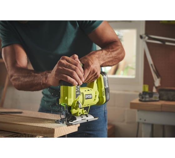Лобзик Ryobi R18JS-0 5133002158