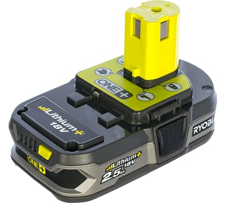 Аккумулятор Ryobi ONE+ RB18L25 5133002237 (18 В; 2.5 А*ч; Li-Ion)