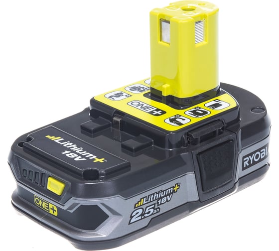 Аккумулятор Ryobi ONE+ RB18L25 5133002237 (18 В; 2.5 А*ч; Li-Ion)