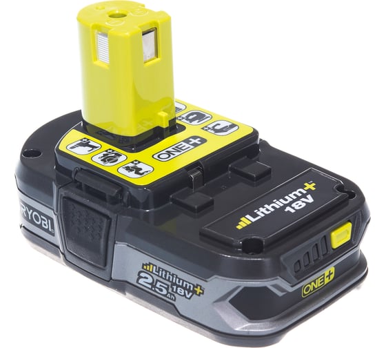 Аккумулятор Ryobi ONE+ RB18L25 5133002237 (18 В; 2.5 А*ч; Li-Ion)