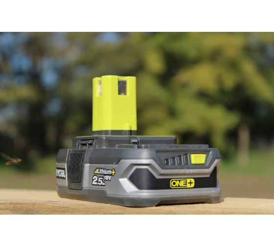 Аккумулятор Ryobi ONE+ RB18L25 5133002237 (18 В; 2.5 А*ч; Li-Ion ...