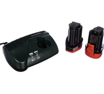 Набор Basic-Set (2 аккумулятора; 10.8 В; 2.0 Ач + ЗУ) Metabo 685066000