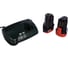 Набор Basic-Set (2 аккумулятора; 10.8 В; 2.0 Ач + ЗУ) Metabo 685066000 1