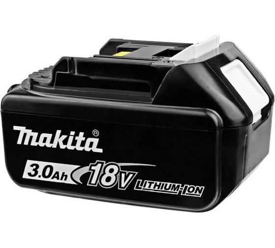 Аккумулятор BL1830B (LXT 18В, 3Ач, индикатор заряда) Makita 632M83-6