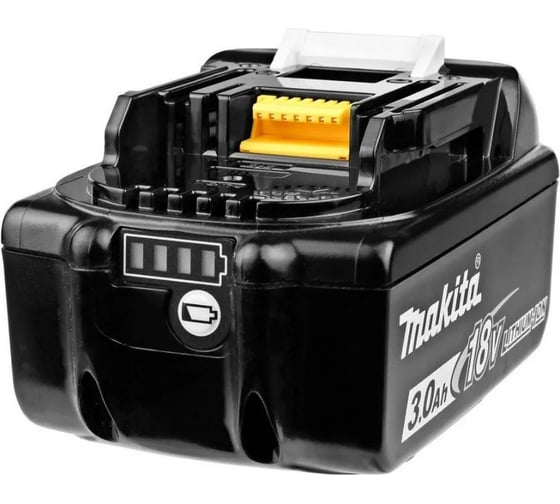 Аккумулятор BL1830B (LXT 18В, 3Ач, индикатор заряда) Makita 632M83-6