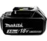 Аккумулятор BL1830B (LXT 18В, 3Ач, индикатор заряда) Makita 632M83-6 1