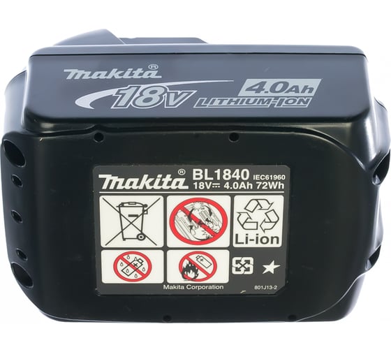 Аккумулятор BL1840 (18 В; Li-Ion) Makita 196397-4