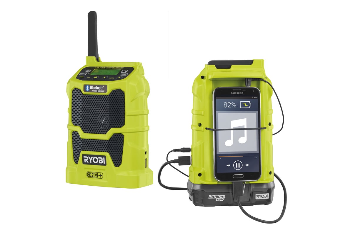 Радио Ryobi ONE+ R18R-0 5133002455