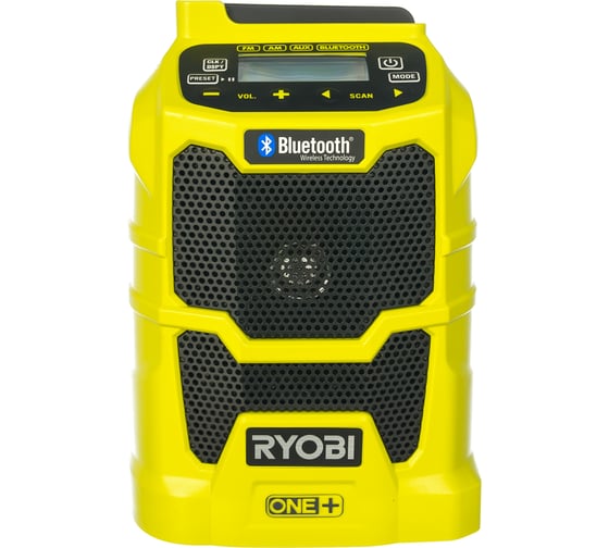 Радио Ryobi ONE+ R18R-0 5133002455