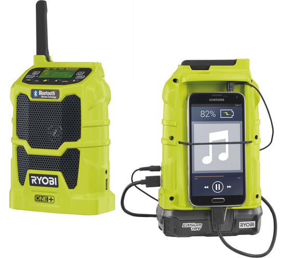 Радио Ryobi ONE+ R18R-0 5133002455