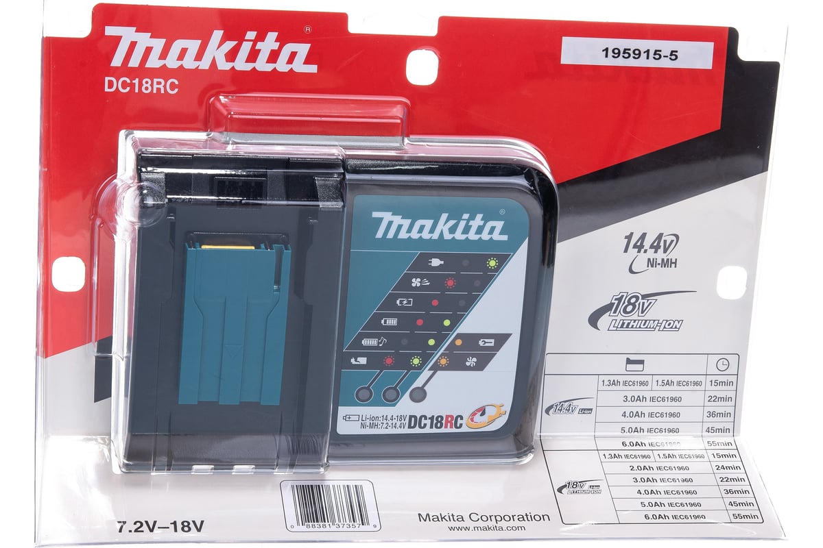 DC18RC Makita 195915 5