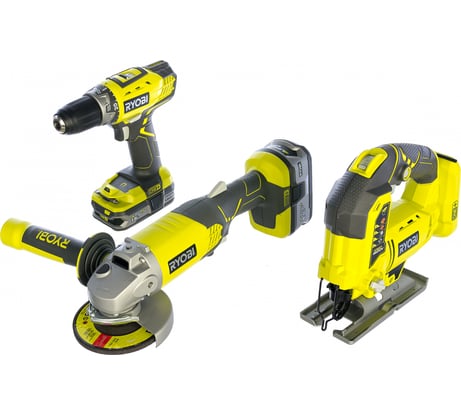 Набор Ryobi ONE+ R18CK3C-LL99S 5133002403