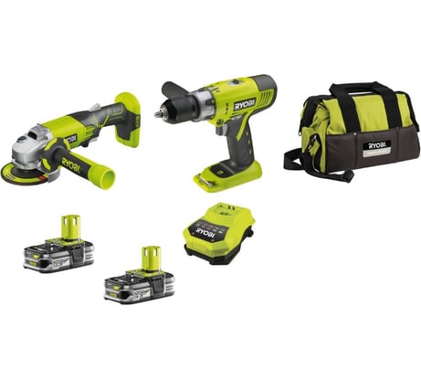 Набор Ryobi ONE+ R18CK2E-LL15S 5133002196