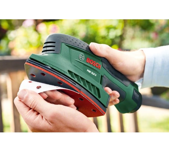 Аккумуляторная мультишлифмашина Bosch PSM 10,8 LI 0.603.976.923