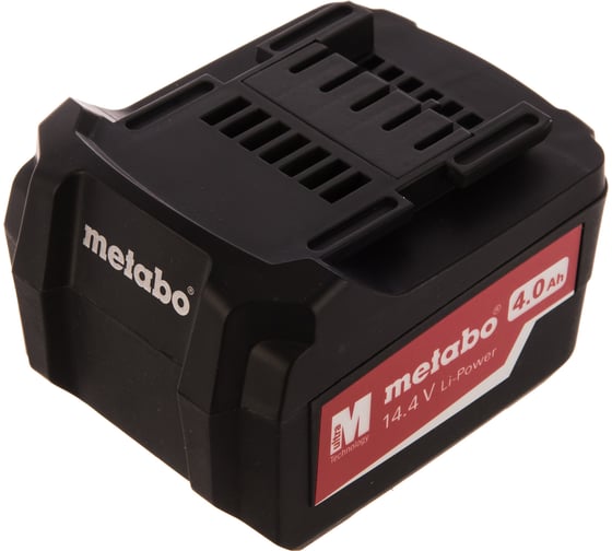 Аккумулятор (14.4 В; 4.0 Ач; Li-Power) Metabo 625590000