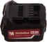 Аккумулятор (14.4 В; 4.0 Ач; Li-Power) Metabo 625590000 3