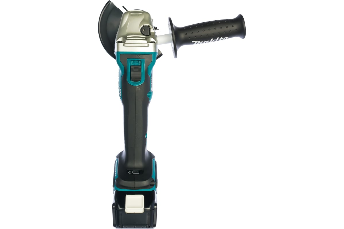 Аккумуляторная угловая шлифмашина Makita LXT DGA504RME