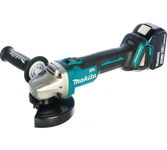 Аккумуляторная угловая шлифмашина Makita LXT DGA504RME