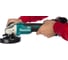 Аккумуляторная угловая шлифмашина Makita LXT DGA504RME 6