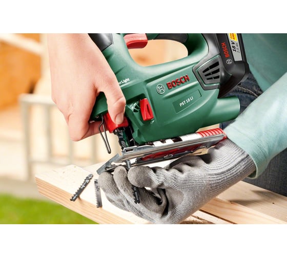 Аккумуляторный лобзик Bosch PST 18 LI 0.603.011.020