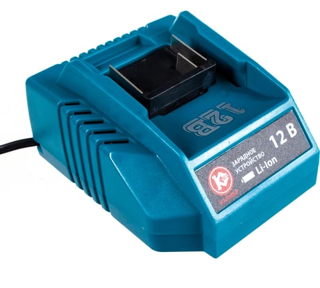 Зарядное устройство (12 В) для аккумуляторов Li-Ion Калибр 00000046259