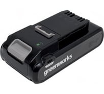Аккумулятор 24V, 4А*ч, с двумя USB-C разъемами GreenWorks 2940407