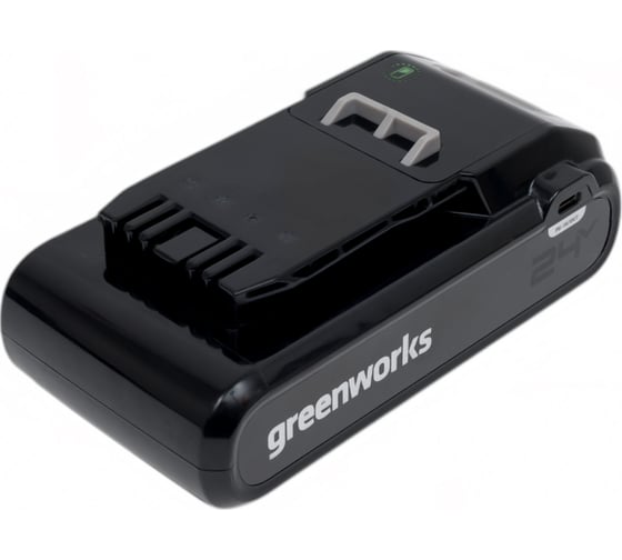Аккумулятор 24V, 4А*ч, с двумя USB-C разъемами GreenWorks 2940407