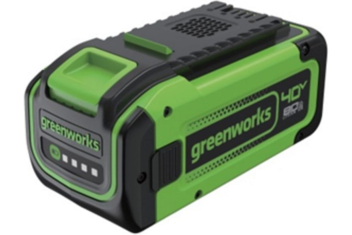 Greenworks аккумулятор 40v 8ah