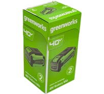 Аккумулятор 40V, 8 А*ч GreenWorks 2951607 26020343