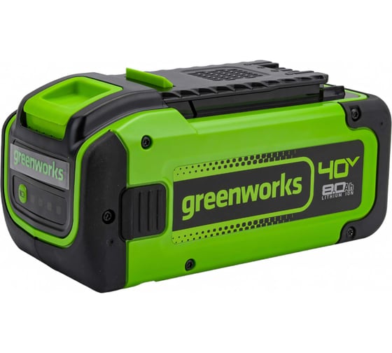 Аккумулятор 40V, 8 А*ч GreenWorks 2951607