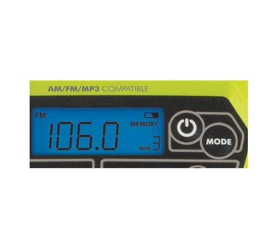 Радио Ryobi ONE+ CDR180M 5133000614
