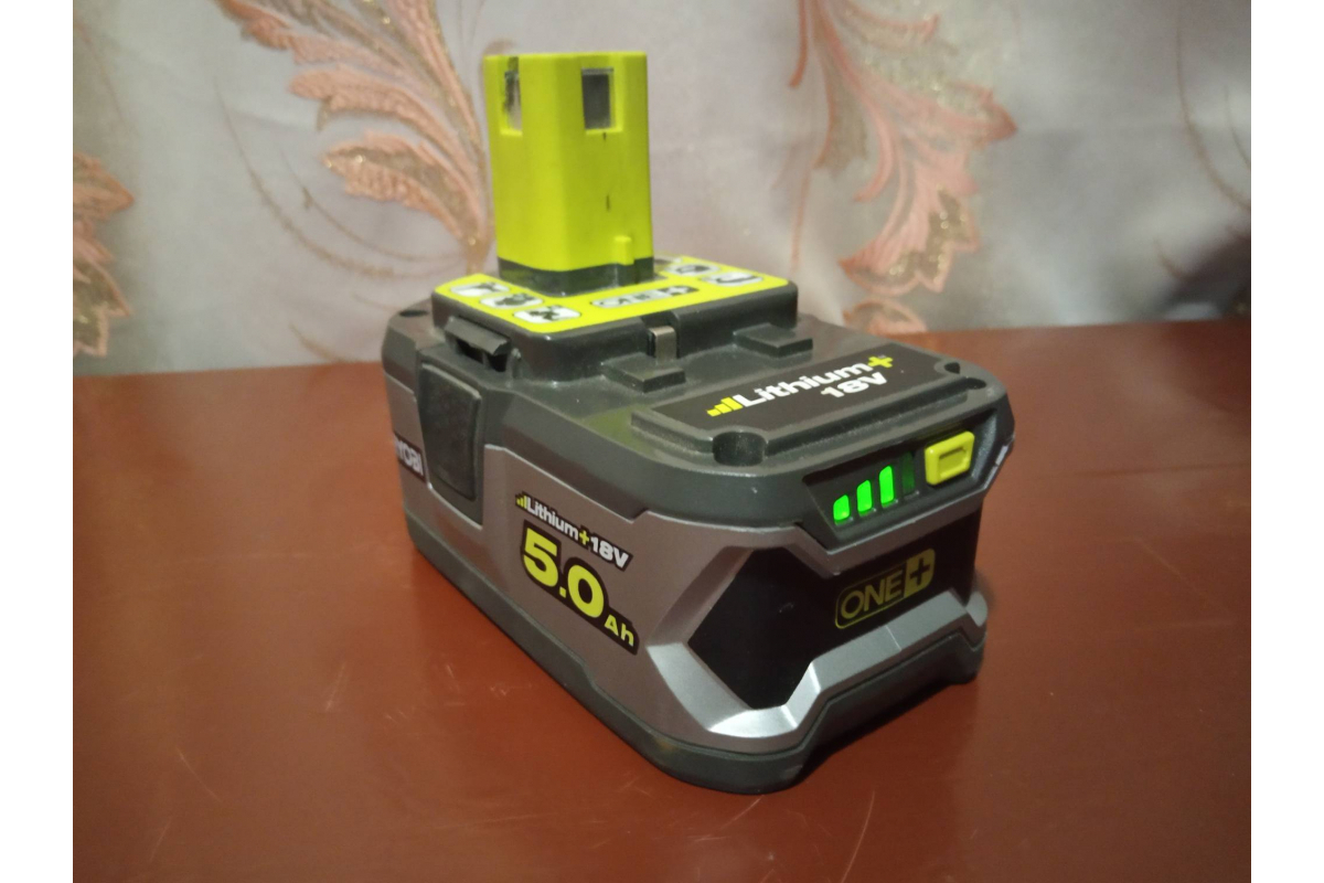Batterie Li-Ion One+ 5 Ah RB18L50 18 V RYOBI
