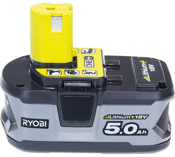 Аккумулятор Ryobi ONE+ RB18L50 5133002433 (18 В; 5 А*ч; Li-Ion ...
