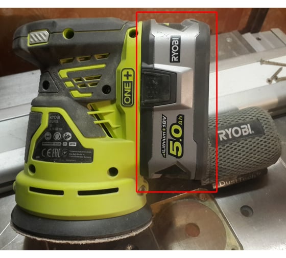Аккумулятор Ryobi ONE+ RB18L50 5133002433 (18 В; 5 А*ч; Li-Ion ...