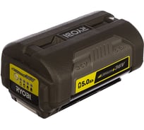Аккумулятор Ryobi BPL3650D (36 В; 5.0 A*ч; Li-Ion) 5133002166