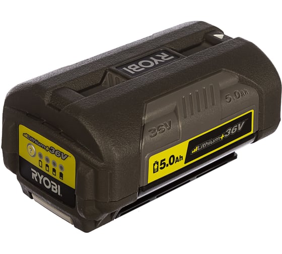 Аккумулятор Ryobi BPL3650D (36 В; 5.0 A*ч; Li-Ion) 5133002166
