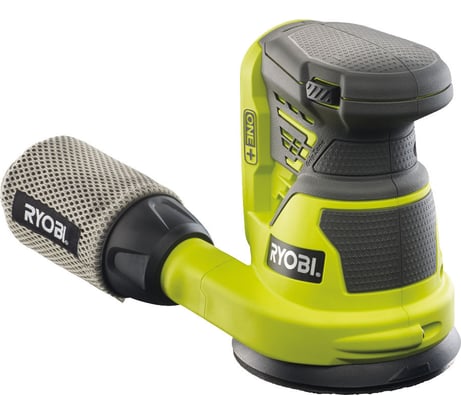Эксцентриковая шлифмашина Ryobi ONE+ R18ROS-0 5133002471