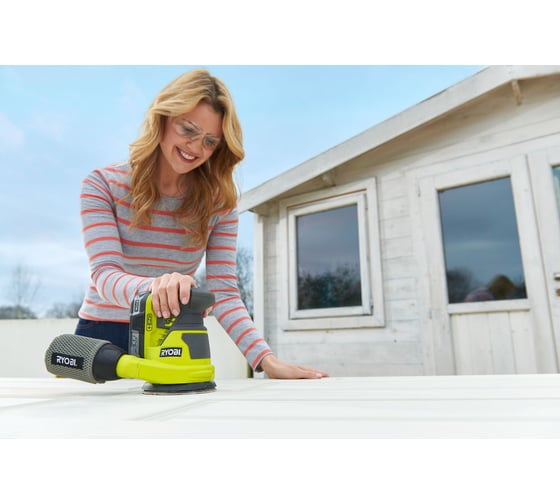 Эксцентриковая шлифмашина Ryobi ONE+ R18ROS-0 5133002471
