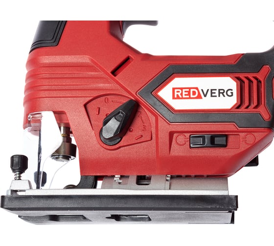 Аккумуляторный лобзик REDVERG RD-JS18/U без аккумулятора, без з/у 6672878
