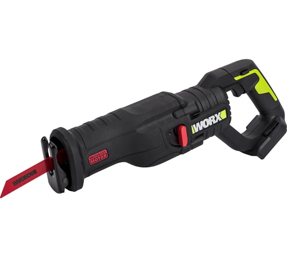 Аккумуляторная сабельная пила WORX Professional бесщеточная, 20В, без АКБ и ЗУ WU501.9