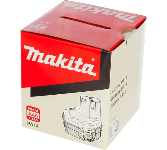 Аккумулятор PA14 (14.4 В; 1.3 А*ч; Ni-Cd) Makita 193985-8