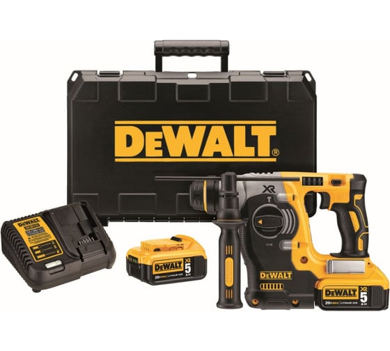 Аккумуляторный перфоратор DEWALT DCH 273 P2 1