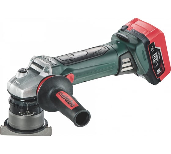 Аккумуляторный кромочный фрезер по металлу Metabo KFM 18 LTX 3 RF 601754700 1