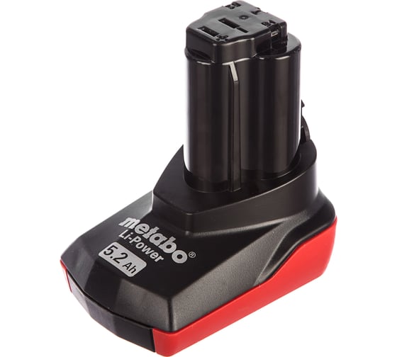 Аккумуляторная батарея (10.8 В; 5.2 A*ч; Li-Power) Metabo 625597000 1