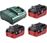 Набор аккумуляторов Basic-Set 3.1 + зарядное устройство ASC30-36 (18 В; 3.1 А*ч; LiHD) Metabo 685076000