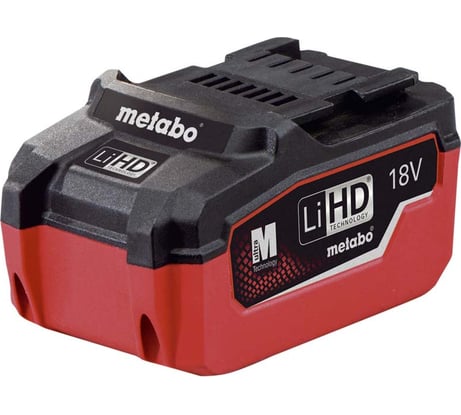 Аккумулятор (18 В; 5.5 А*ч; LiHD) Metabo 625342000