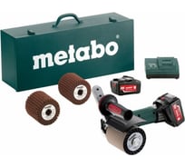 Аккумуляторная щеточная машина Metabo S 18 LTX набор 600154880