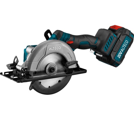 Бесщеточная аккумуляторная ручная дисковая пила ALTECO chds 20-145 li bl 50630