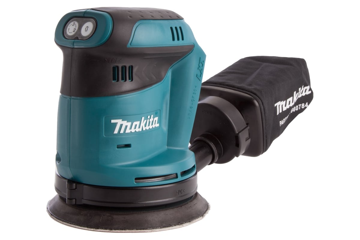 Эксцентриковая шлифмашина Makita LXT DBO180Z - выгодная цена, отзывы,  характеристики, 2 видео, фото - купить в Москве и РФ